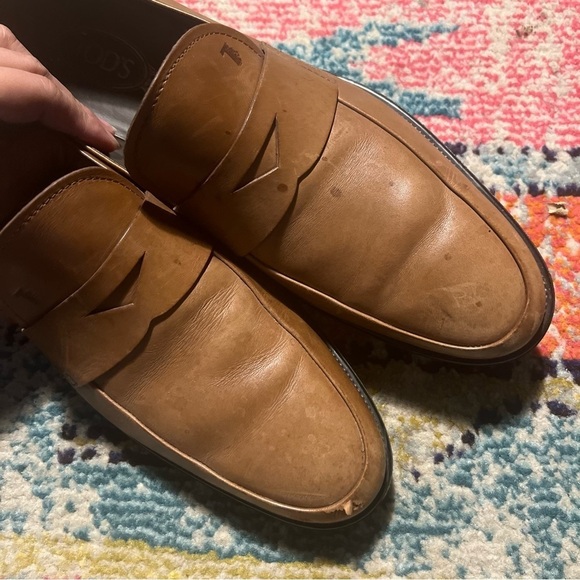 Tod’s made in Italy loafers men’s size 11.5 main image 7
